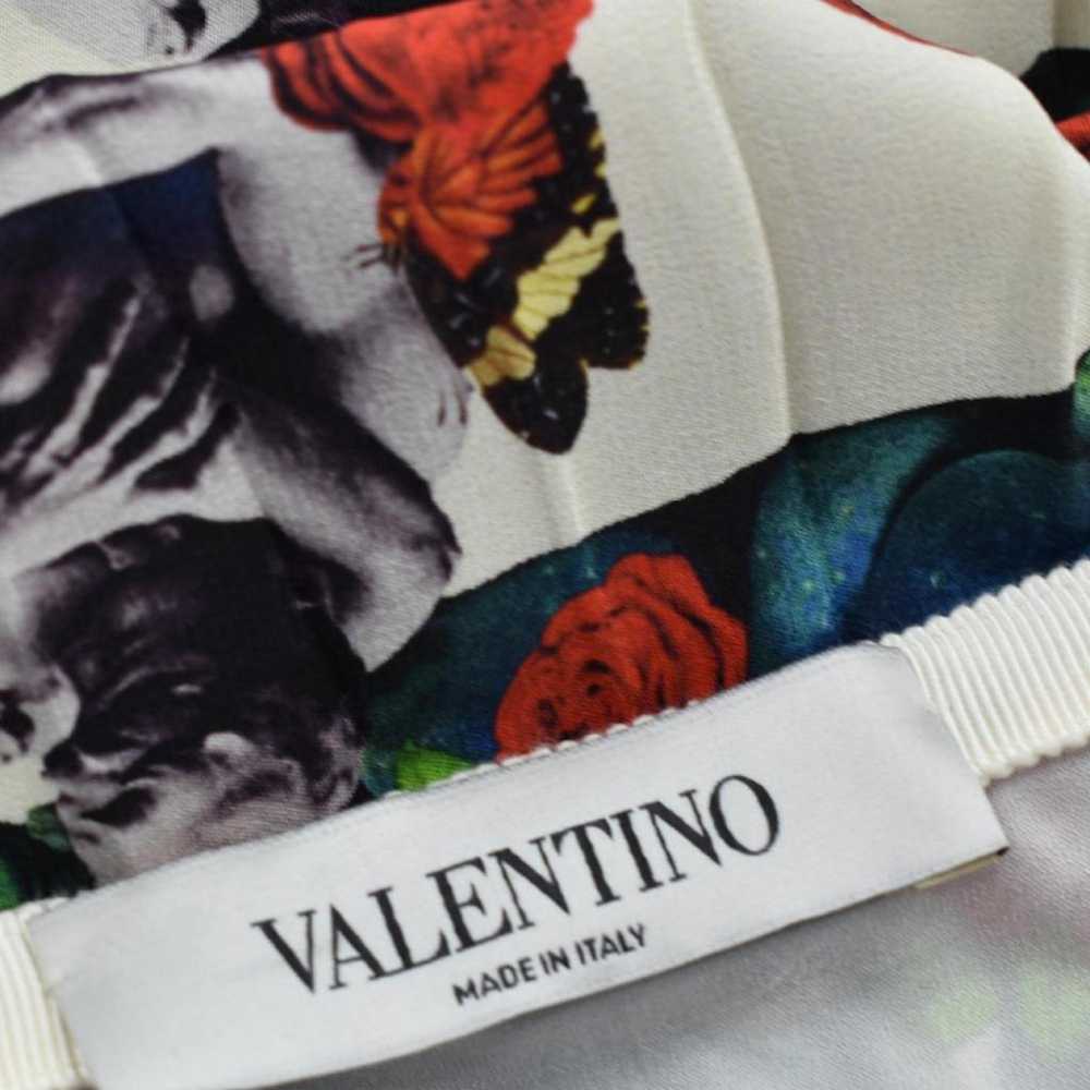 Valentino Garavani Silk maxi skirt - image 2