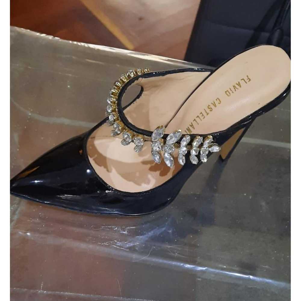 Flavio Castellani Leather heels - image 4