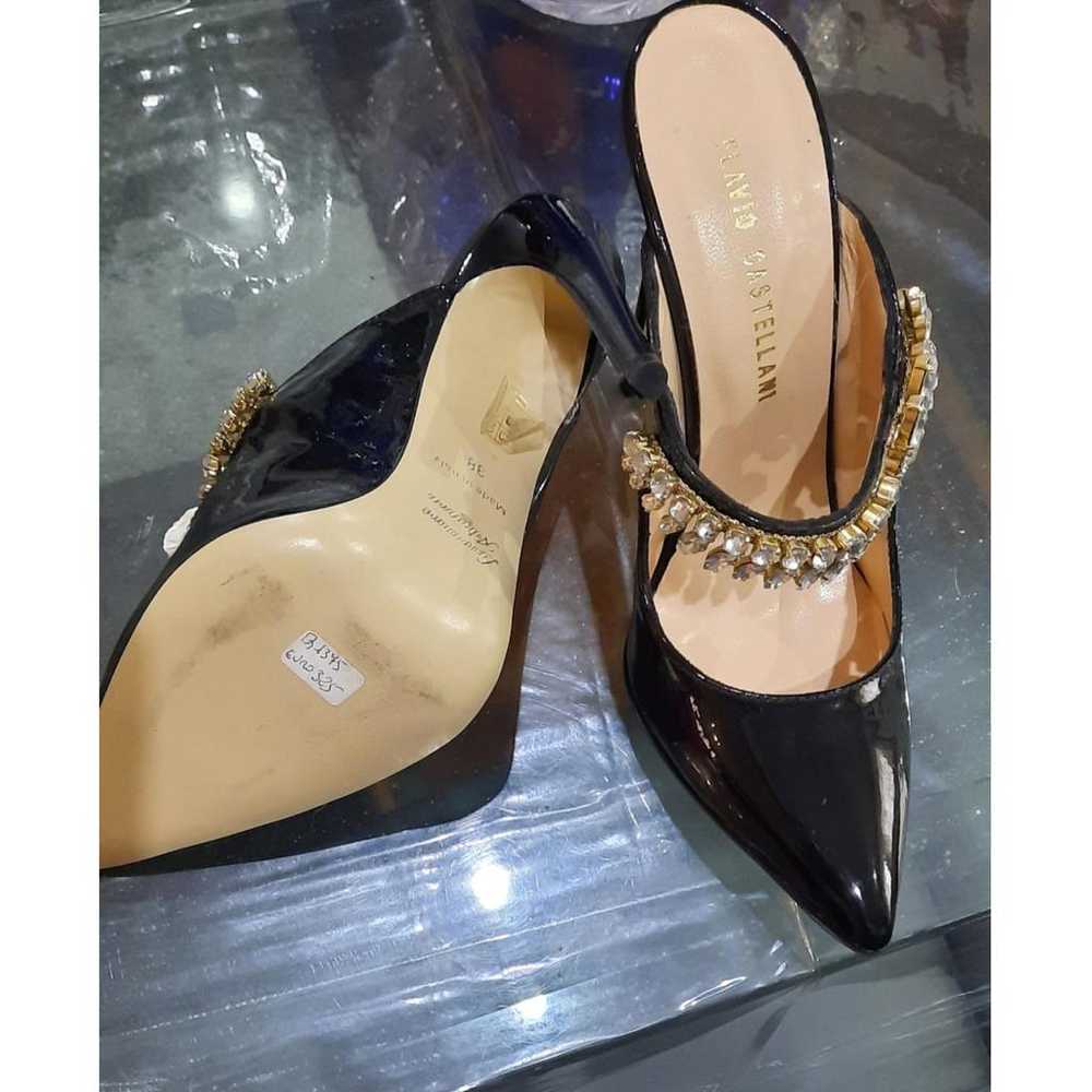 Flavio Castellani Leather heels - image 5