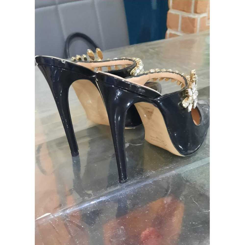 Flavio Castellani Leather heels - image 7