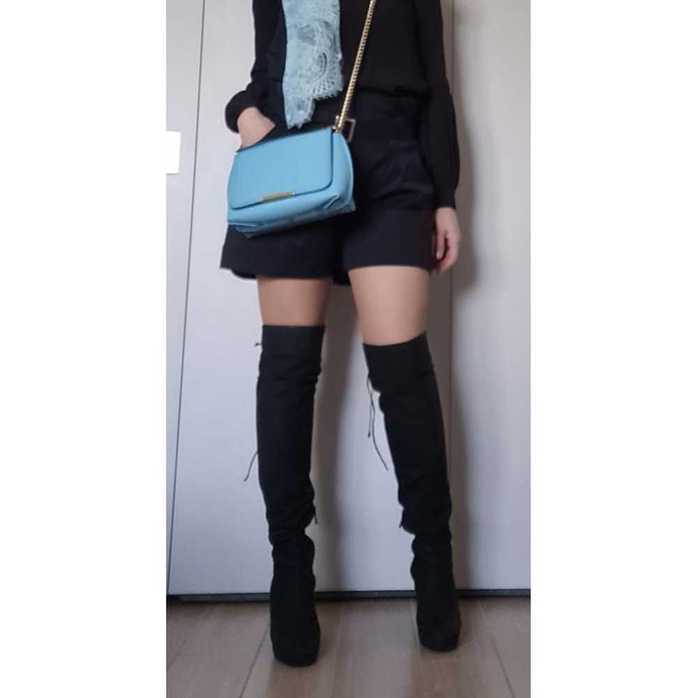 Fendi Leather riding boots - image 2