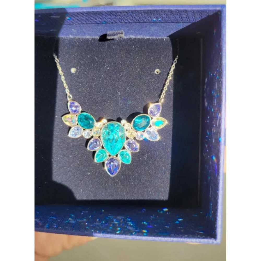 Swarovski Nirvana crystal necklace - image 2
