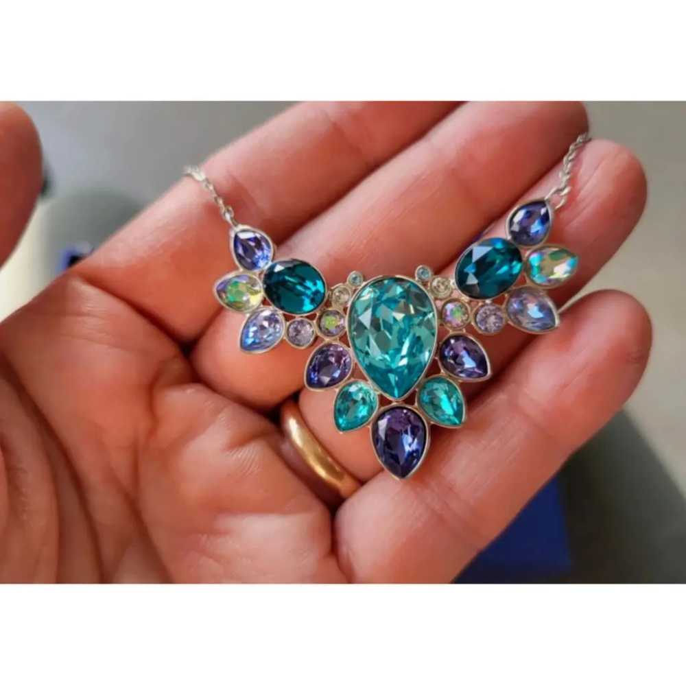 Swarovski Nirvana crystal necklace - image 3