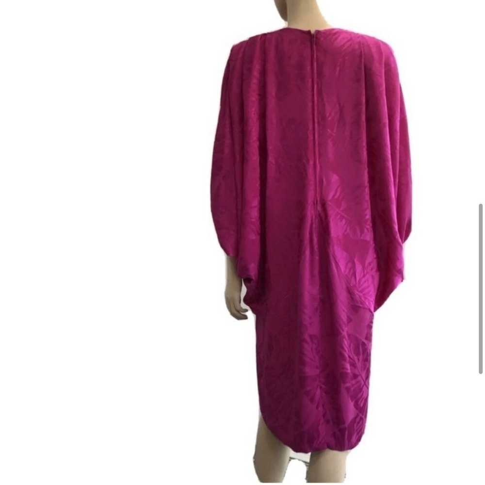 Siasia New York maxi long sleeve V-neck dress - image 5