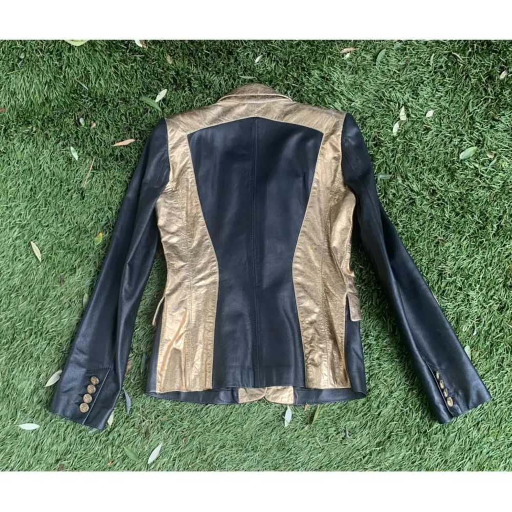 Faith Connexion Leather biker jacket - image 2