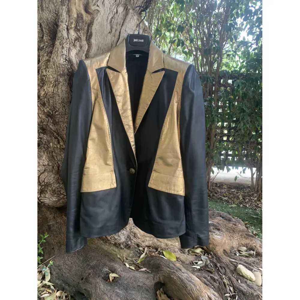 Faith Connexion Leather biker jacket - image 3