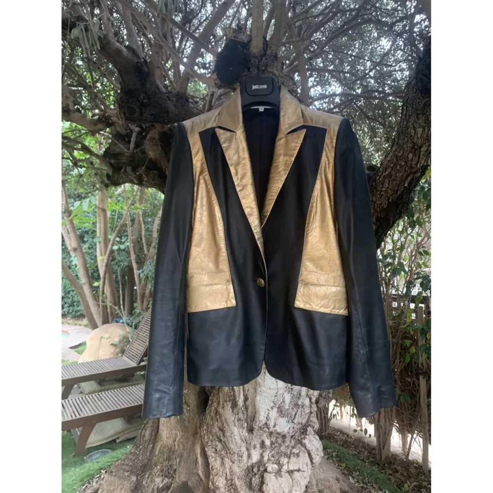 Faith Connexion Leather biker jacket - image 7