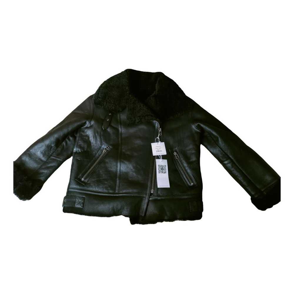 Serge Pariente Leather jacket - image 1