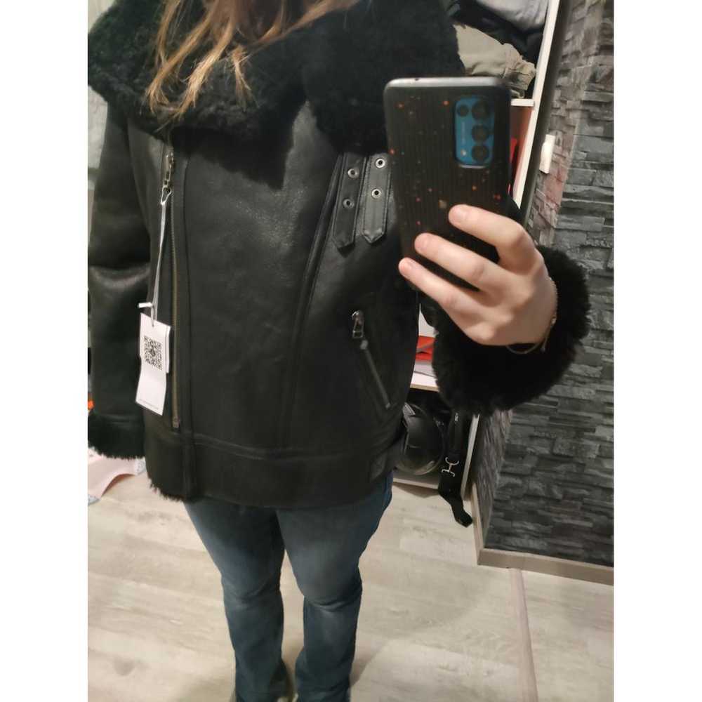 Serge Pariente Leather jacket - image 5