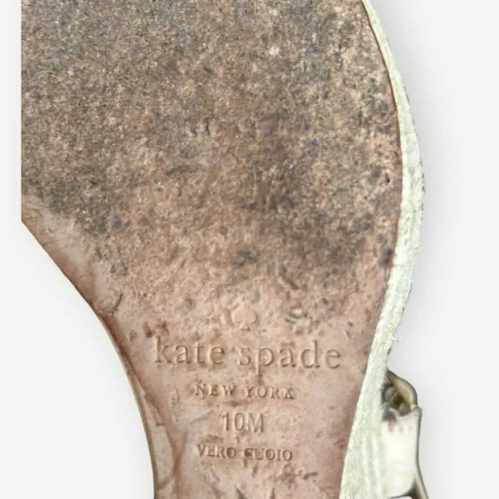 Kate Spade Leather sandal - image 7