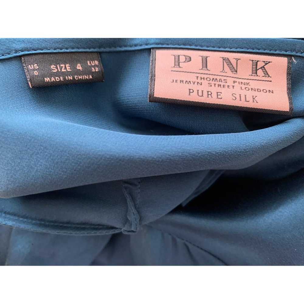 Thomas Pink Silk blouse - image 4