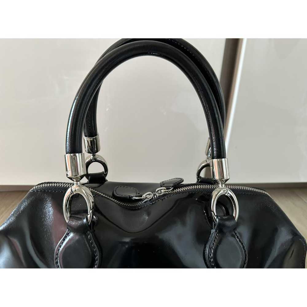 Coccinelle Patent leather handbag - image 3