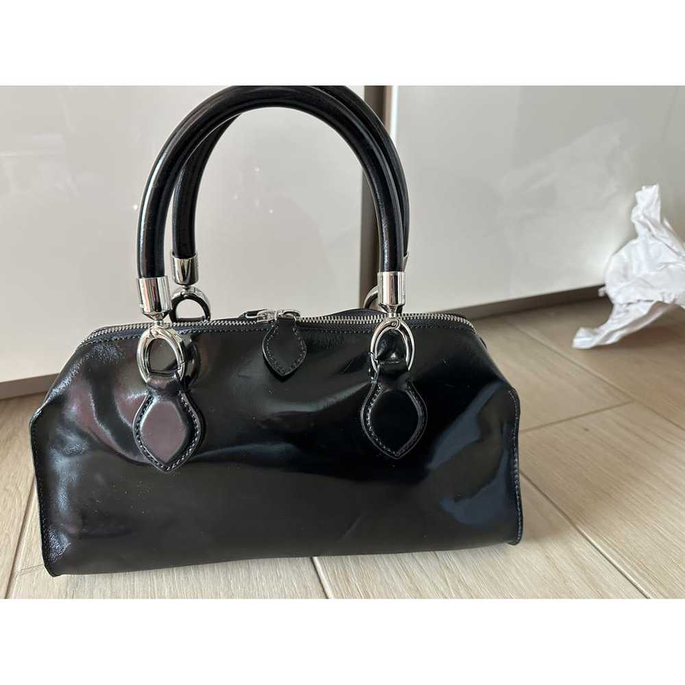 Coccinelle Patent leather handbag - image 4