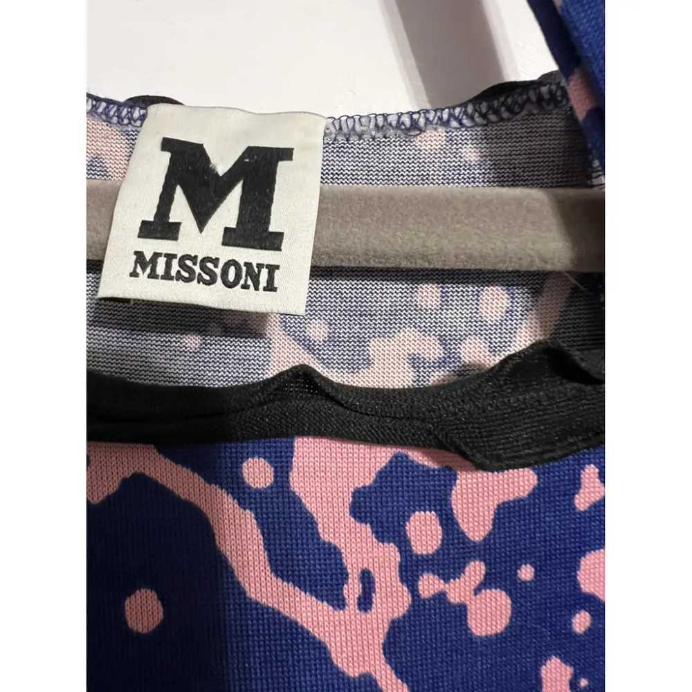 M Missoni Silk mid-length dress - image 5