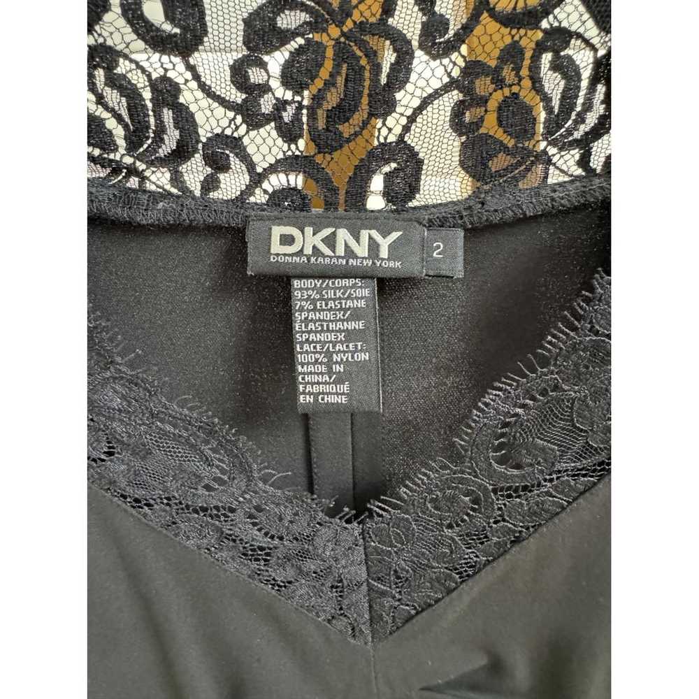Dkny Silk maxi dress - image 3