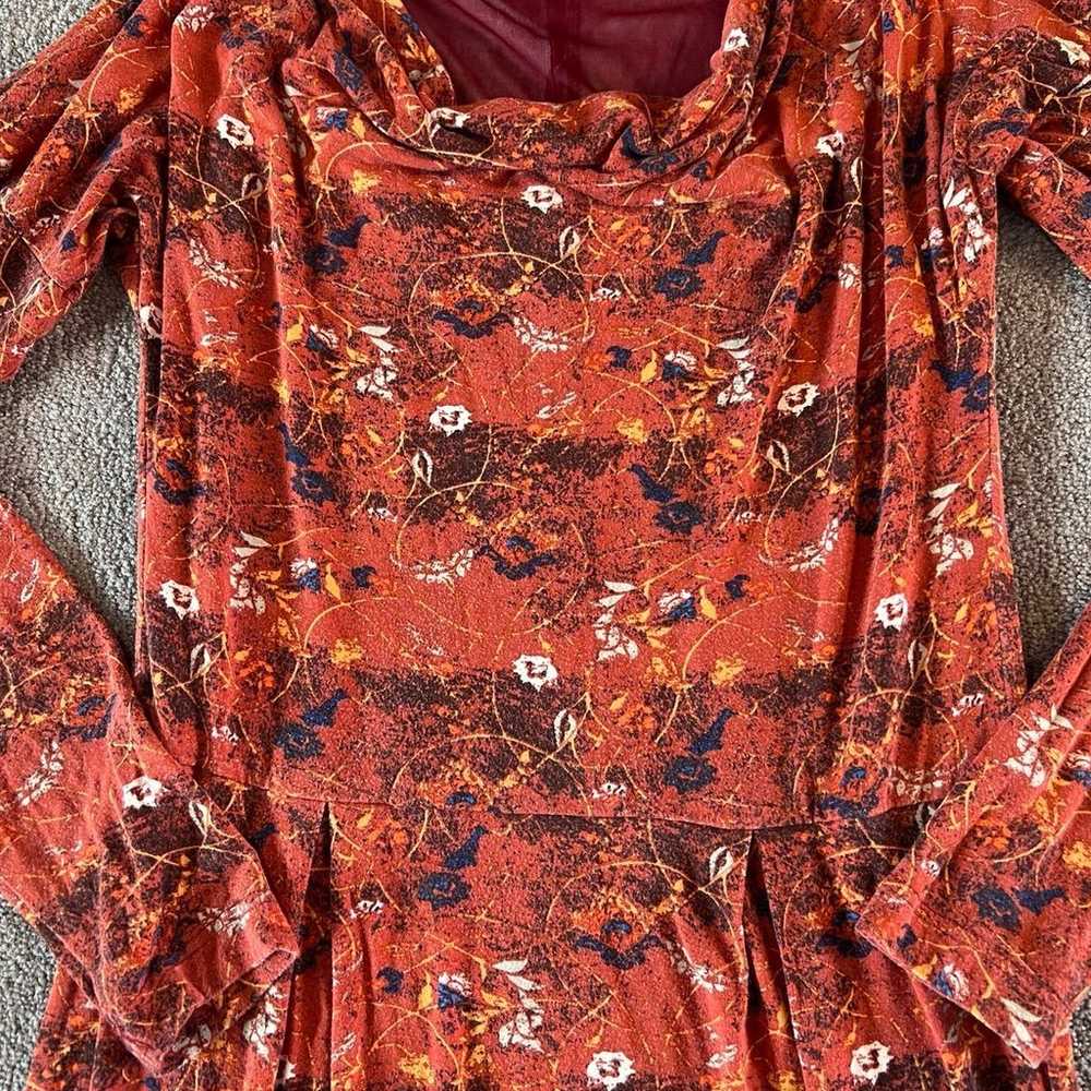 Peruvian Connection Annika Long Sleeve Dress - image 4