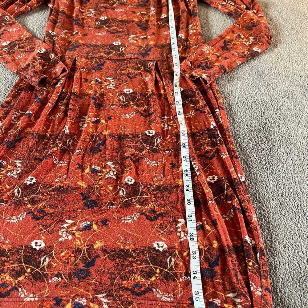 Peruvian Connection Annika Long Sleeve Dress - image 7