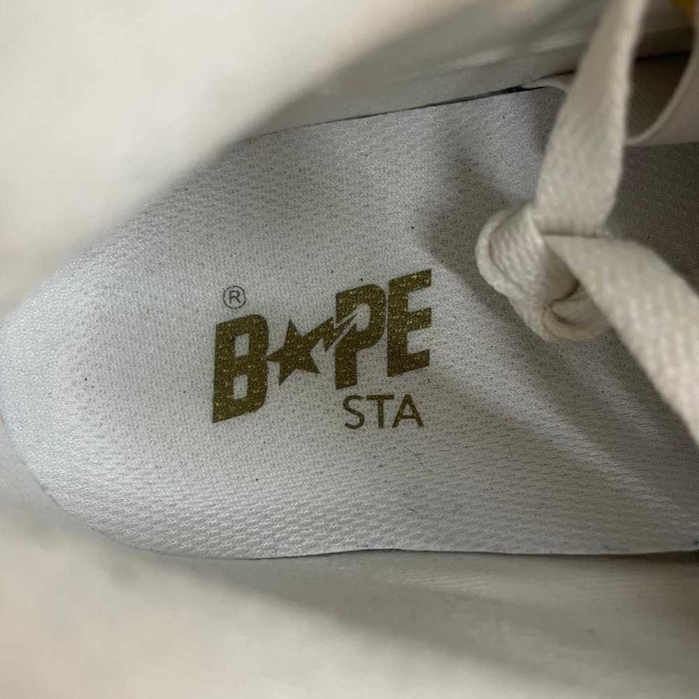A Bathing Ape Leather trainers - image 3