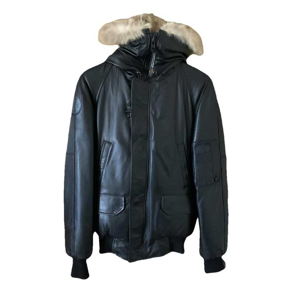Canada Goose Chilliwack leather jacket - image 1