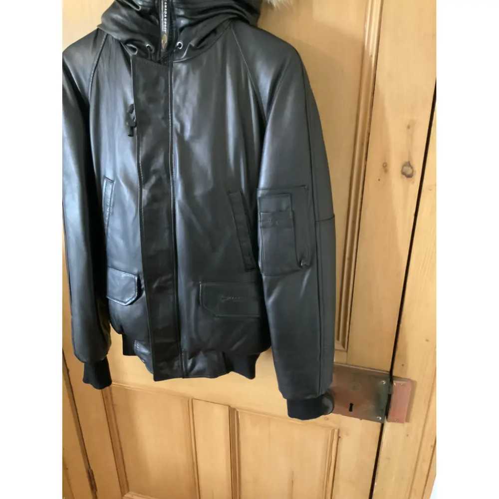 Canada Goose Chilliwack leather jacket - image 2