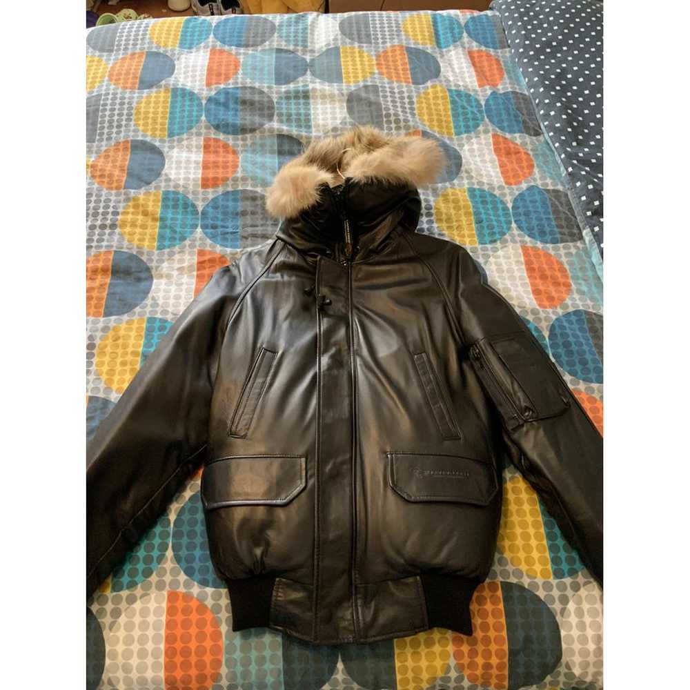 Canada Goose Chilliwack leather jacket - image 6