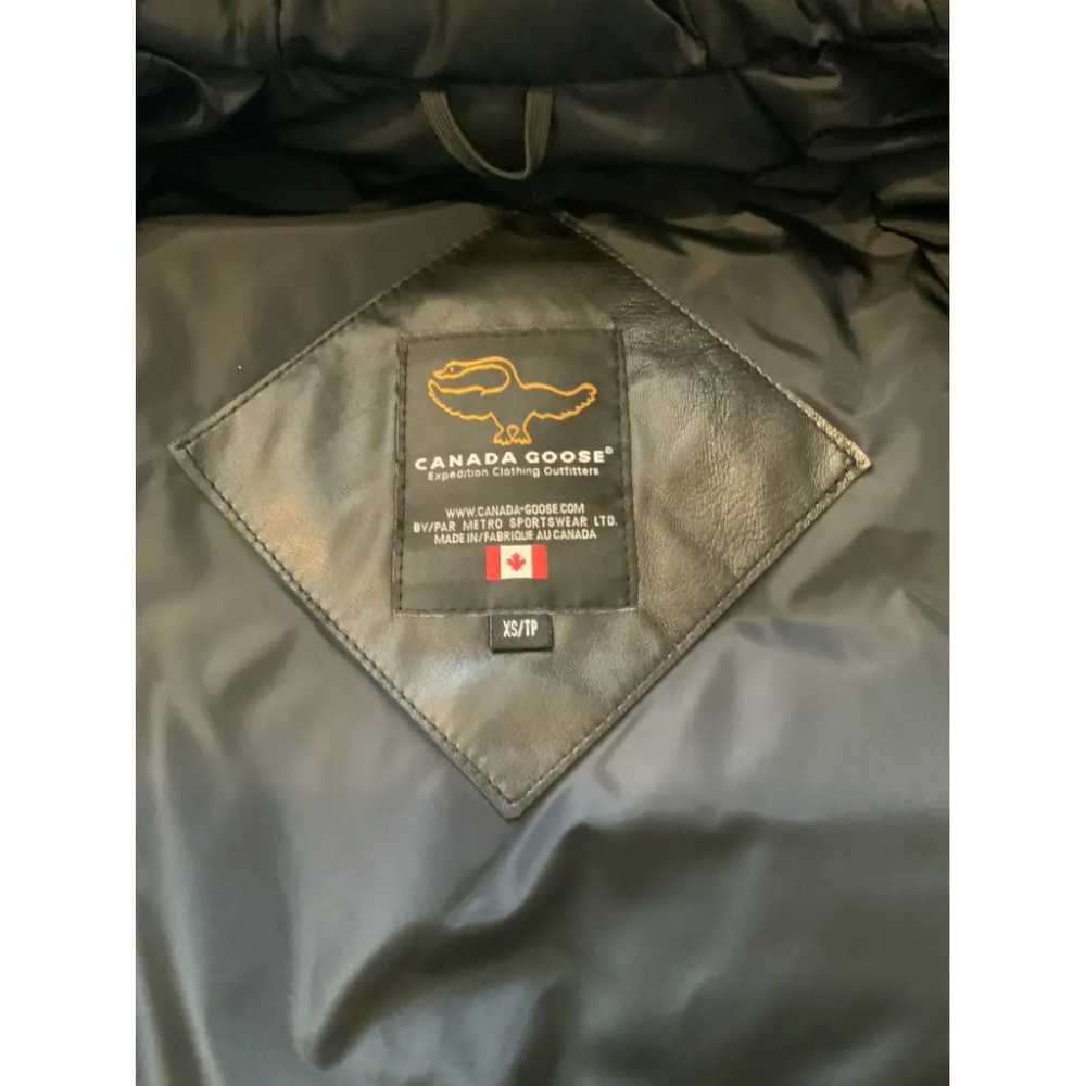 Canada Goose Chilliwack leather jacket - image 7