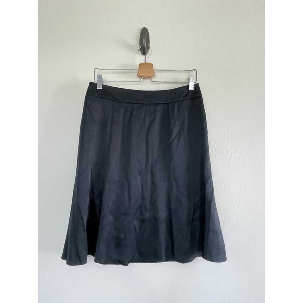 Armani Collezioni Silk mid-length skirt - image 4
