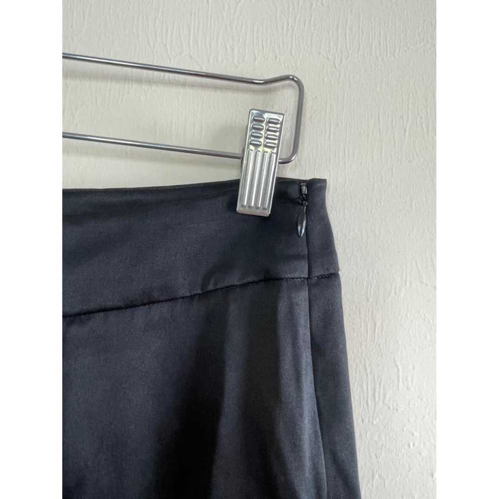 Armani Collezioni Silk mid-length skirt - image 5