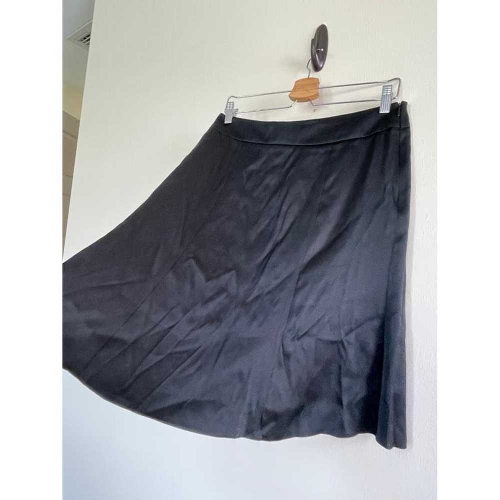 Armani Collezioni Silk mid-length skirt - image 6