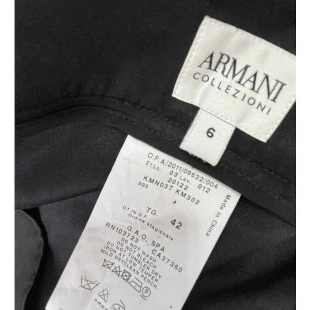 Armani Collezioni Silk mid-length skirt - image 8