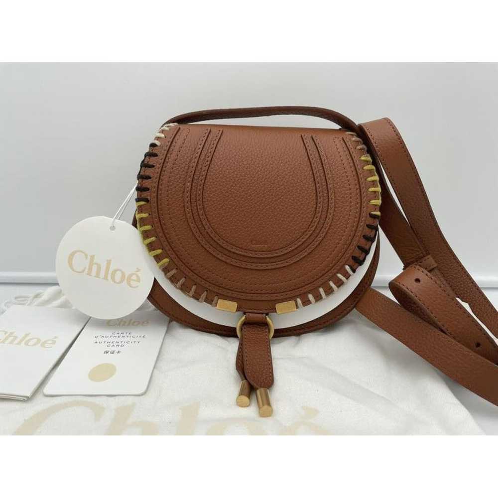 Chloé Marcie leather crossbody bag - image 4