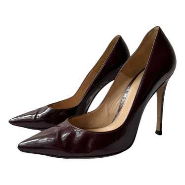 Gianvito Rossi Gianvito patent leather heels - image 1