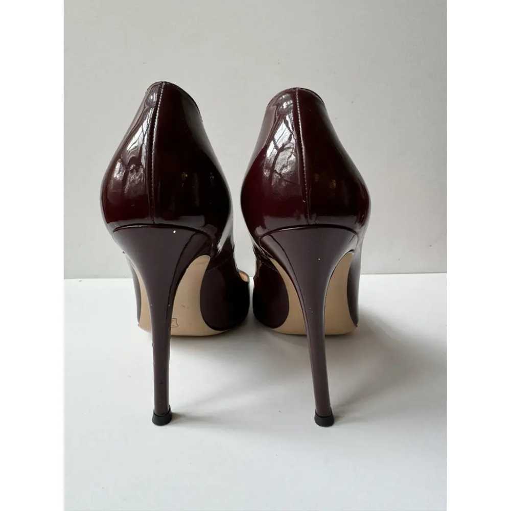 Gianvito Rossi Gianvito patent leather heels - image 4