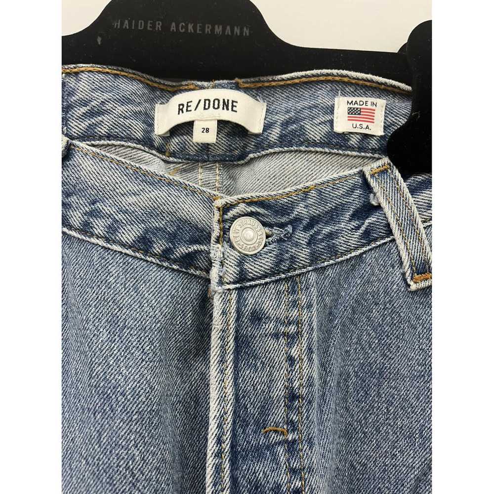 Re/Done Straight jeans - image 2