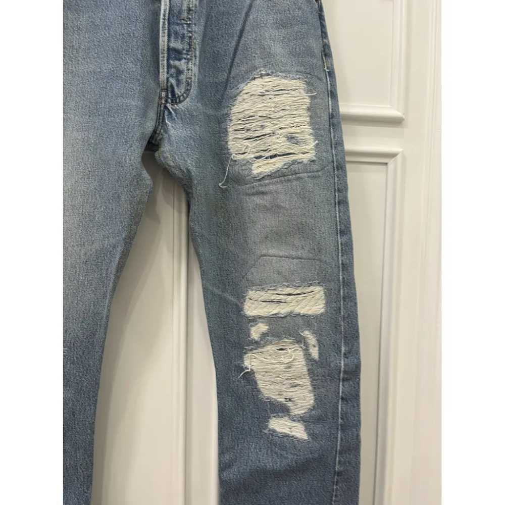 Re/Done Straight jeans - image 5
