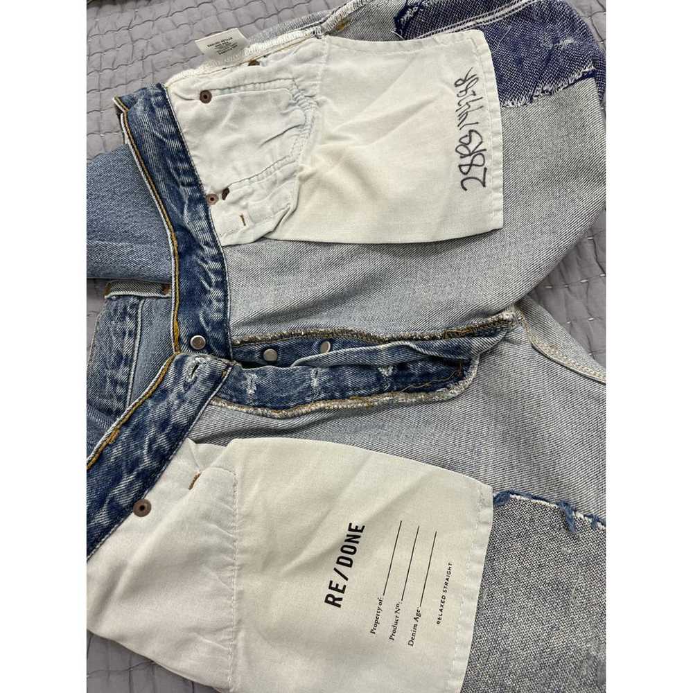 Re/Done Straight jeans - image 6