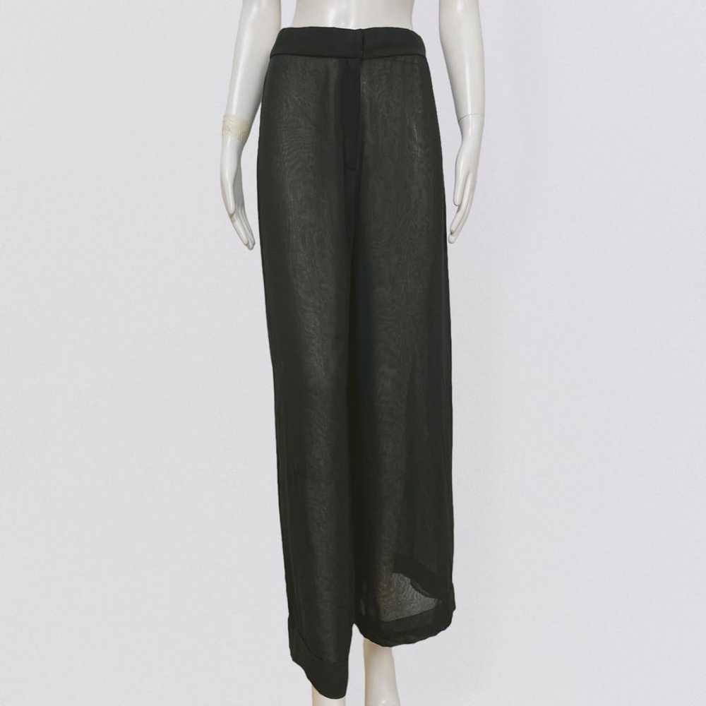 Sonia Rykiel Silk large pants - image 2