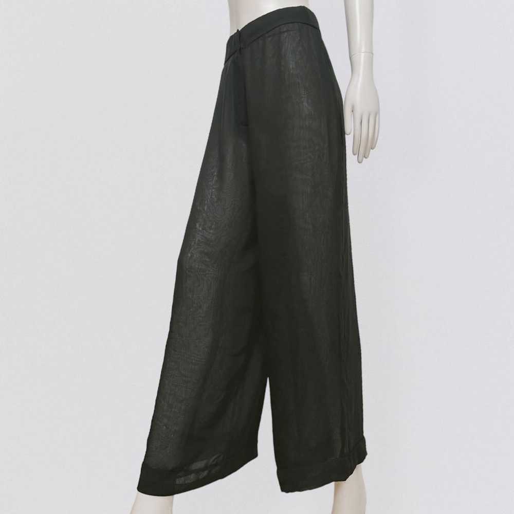 Sonia Rykiel Silk large pants - image 3