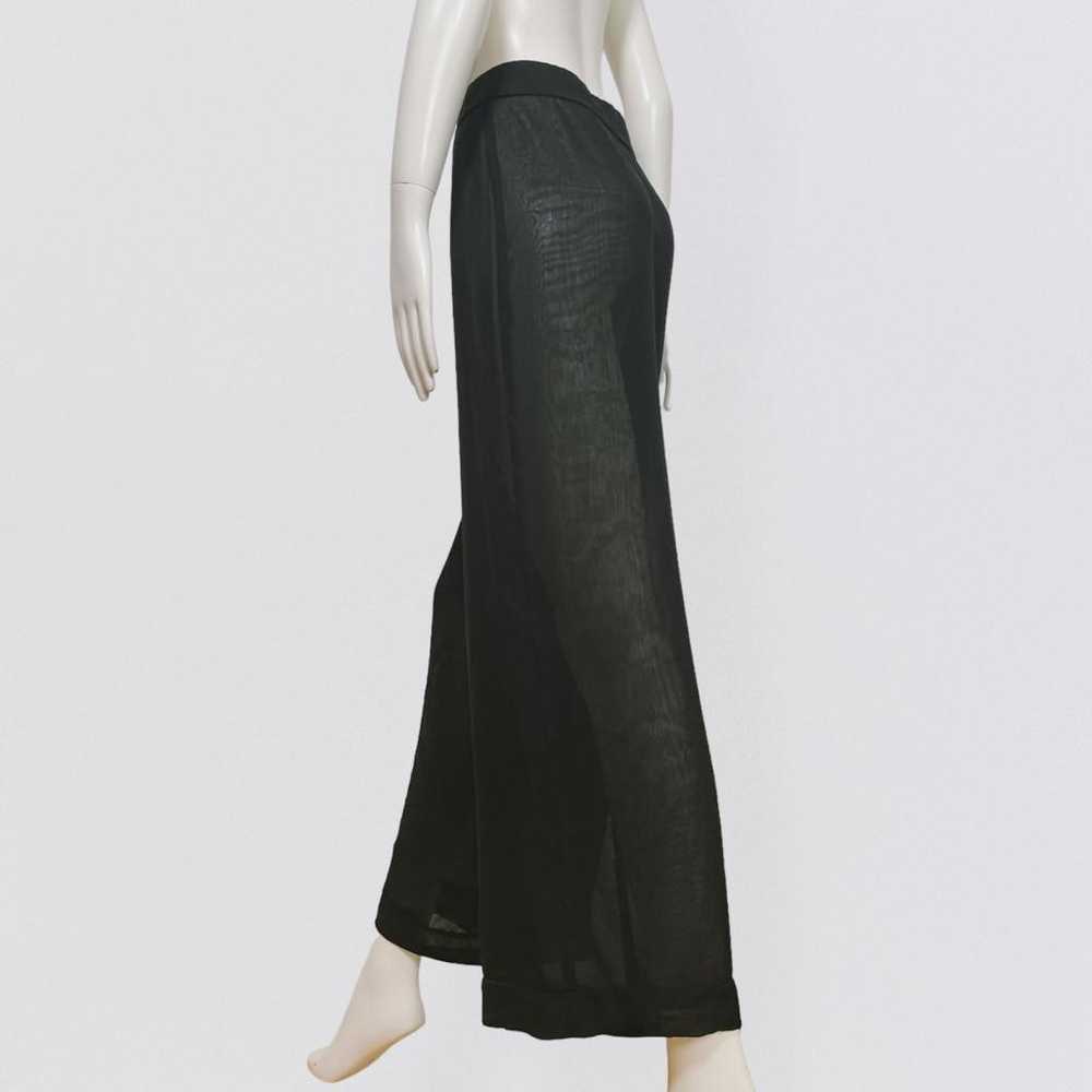 Sonia Rykiel Silk large pants - image 4