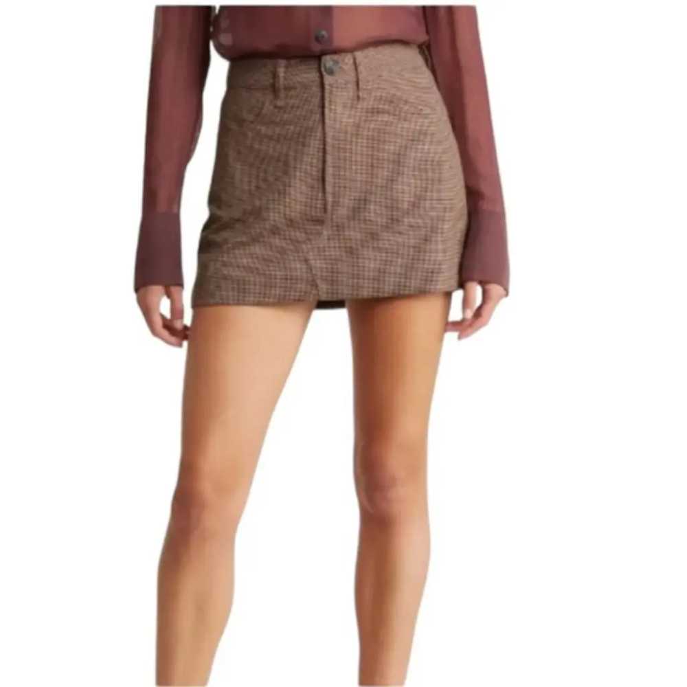 Rag & Bone Wool mini skirt - image 10