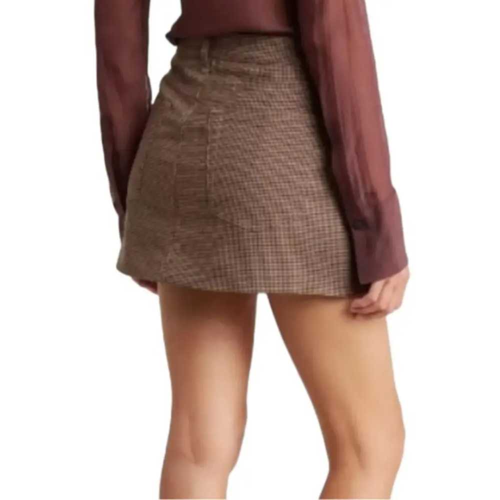 Rag & Bone Wool mini skirt - image 3