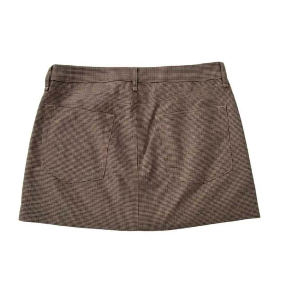 Rag & Bone Wool mini skirt - image 5