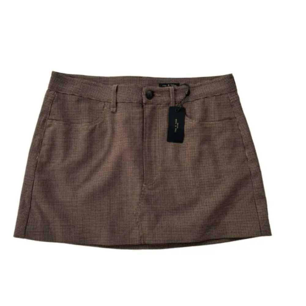 Rag & Bone Wool mini skirt - image 6