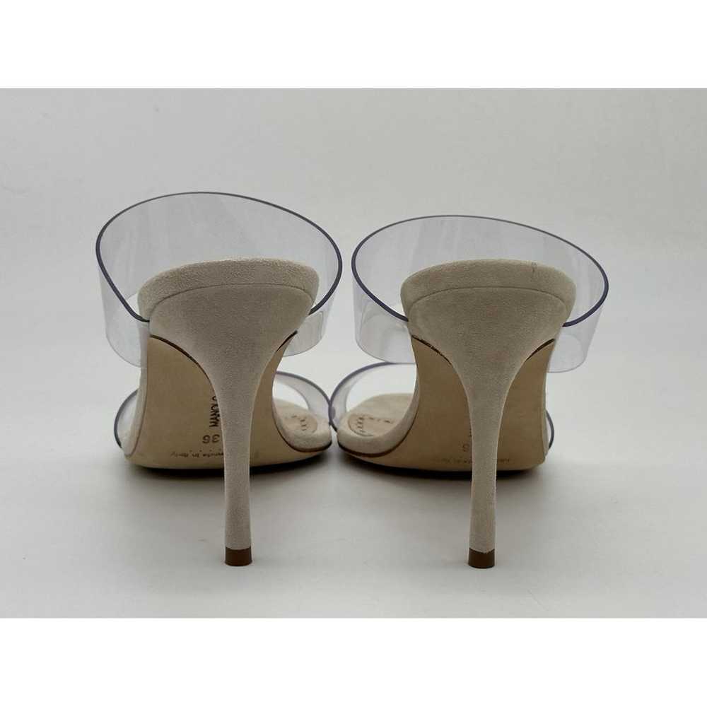 Manolo Blahnik Mules - image 5