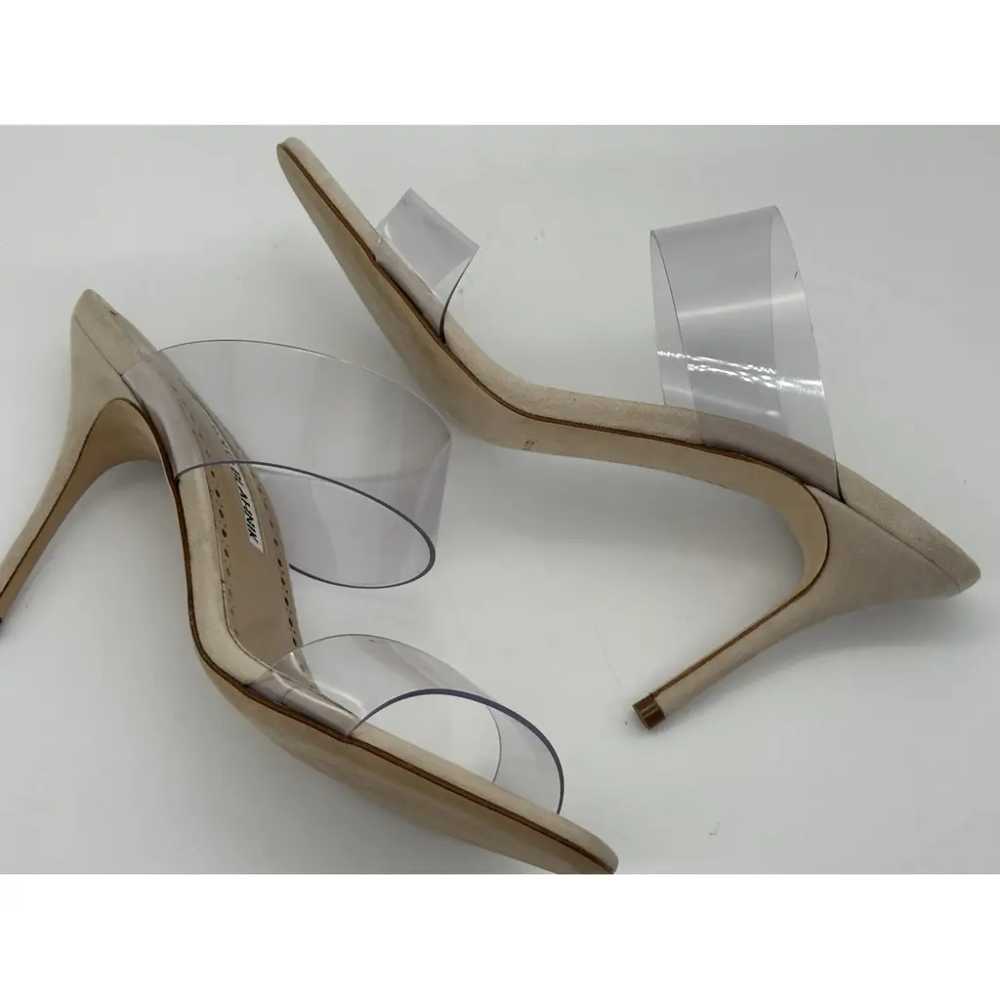 Manolo Blahnik Mules - image 7