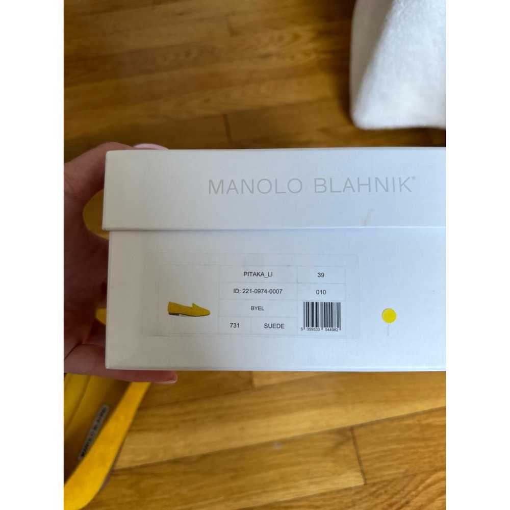 Manolo Blahnik Flats - image 8