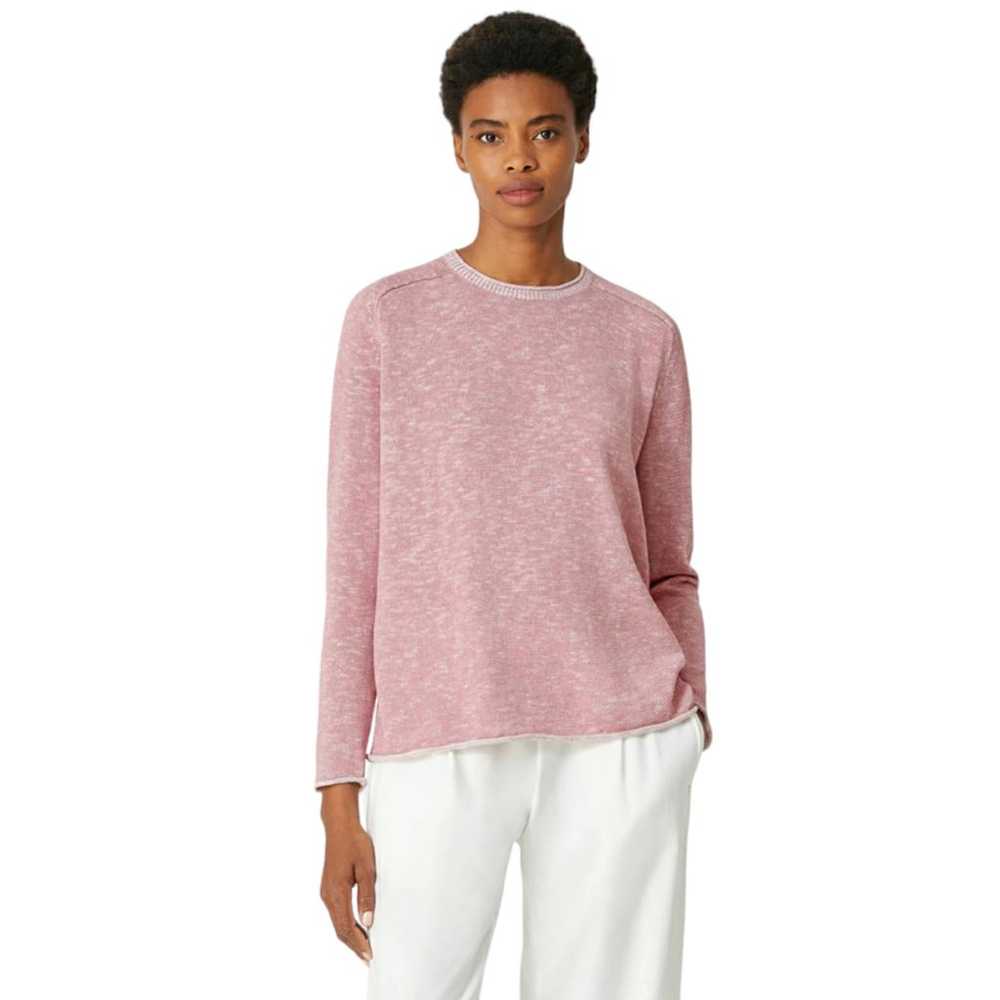 Eileen Fisher Linen blouse - image 9