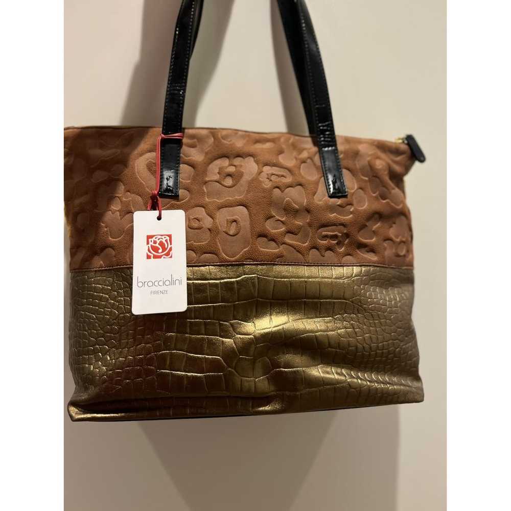 Braccialini Leather handbag - image 2