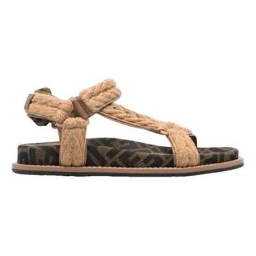 Fendi Fendi Feel cloth sandal