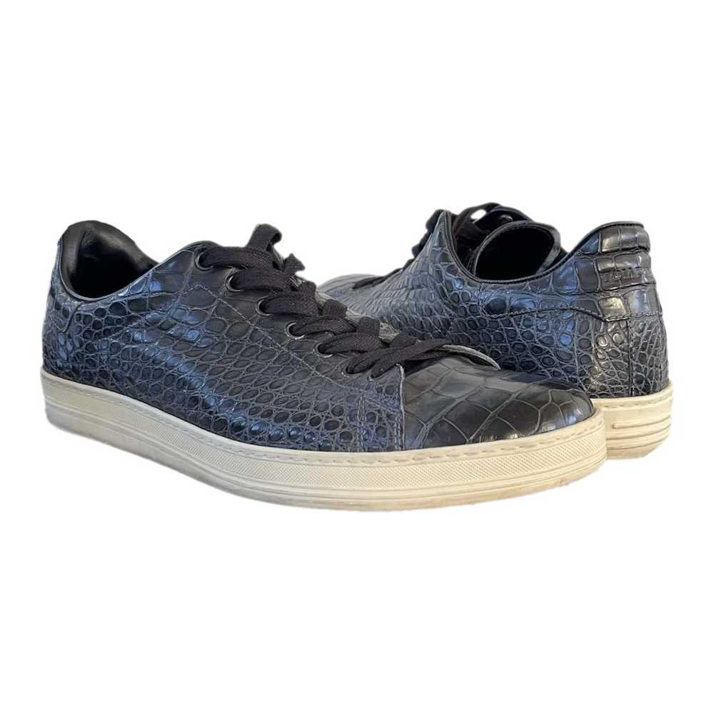 Tom Ford Alligator low trainers - image 1